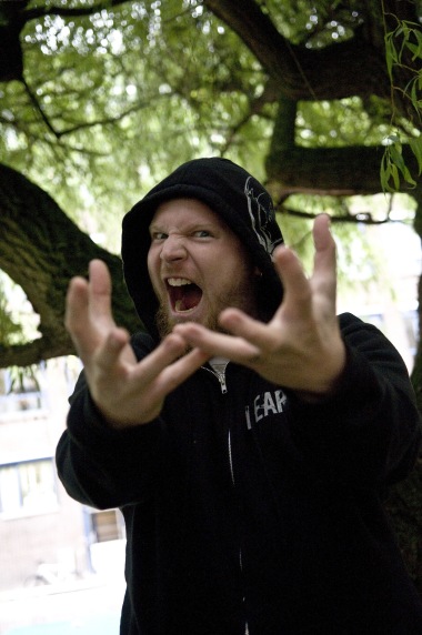 Ben Moody van We Are The Fallen