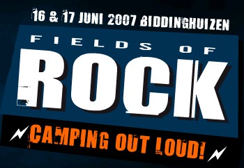 Fields Of Rock 2007